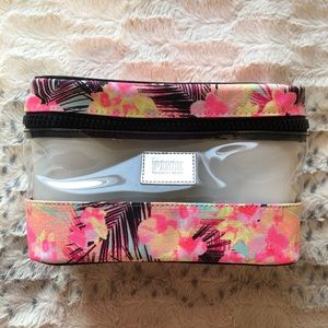 New Victoria’s Secret Pink tropical cosmetic case